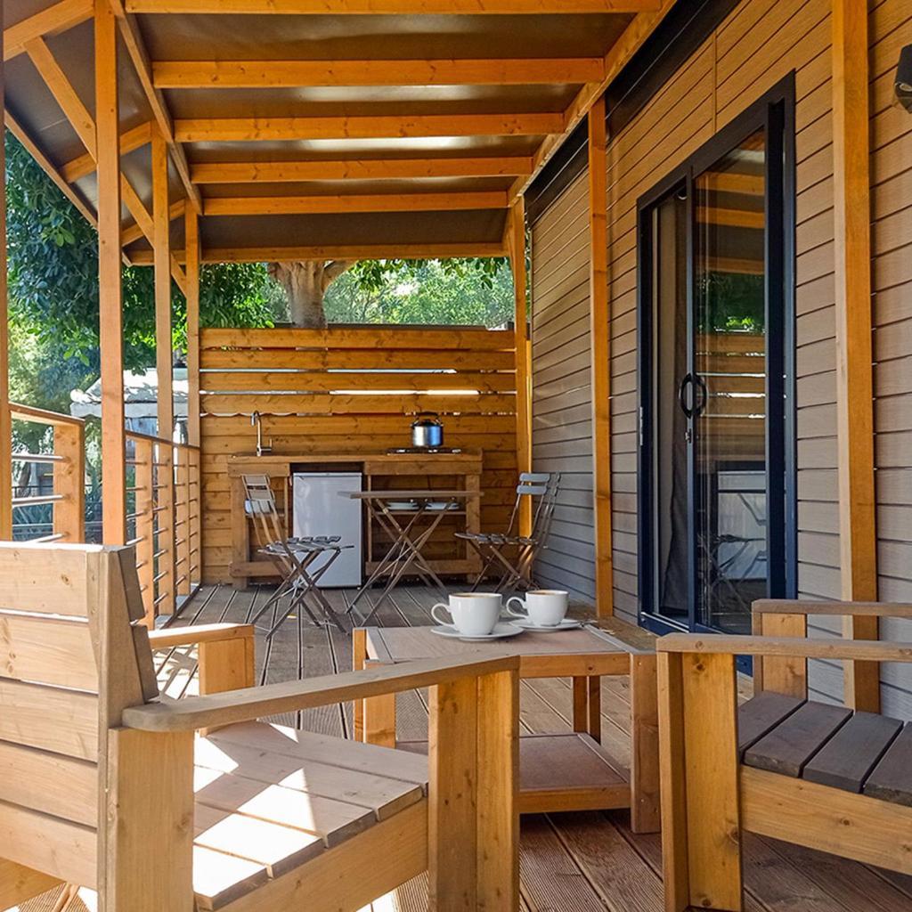 Il Pampaleone Glamping And Resort Acireale Exteriör bild
