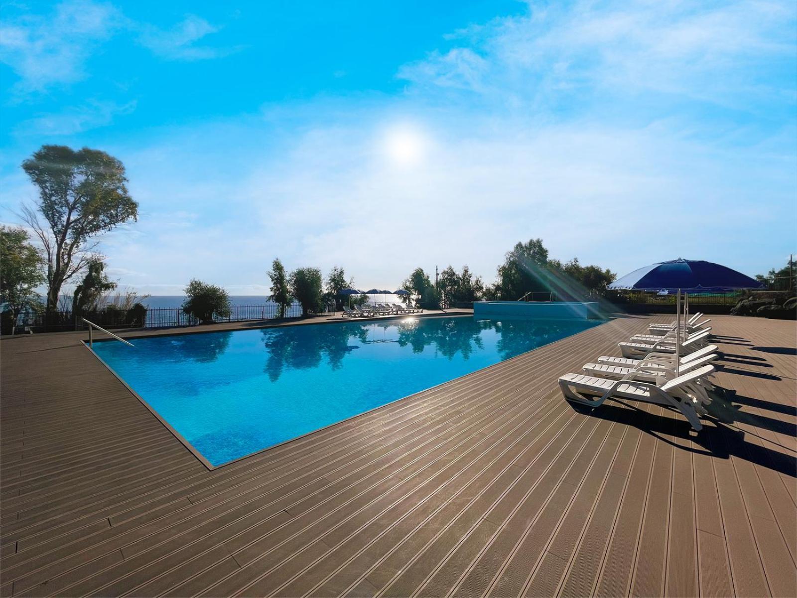 Il Pampaleone Glamping And Resort Acireale Exteriör bild
