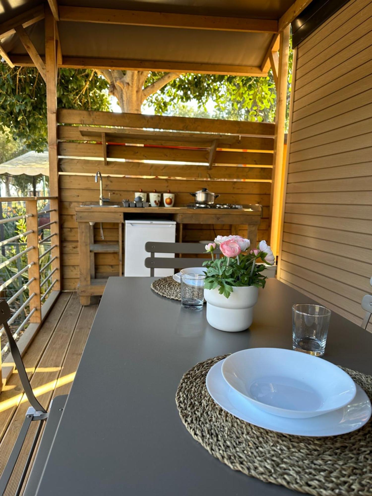 Il Pampaleone Glamping And Resort Acireale Rum bild